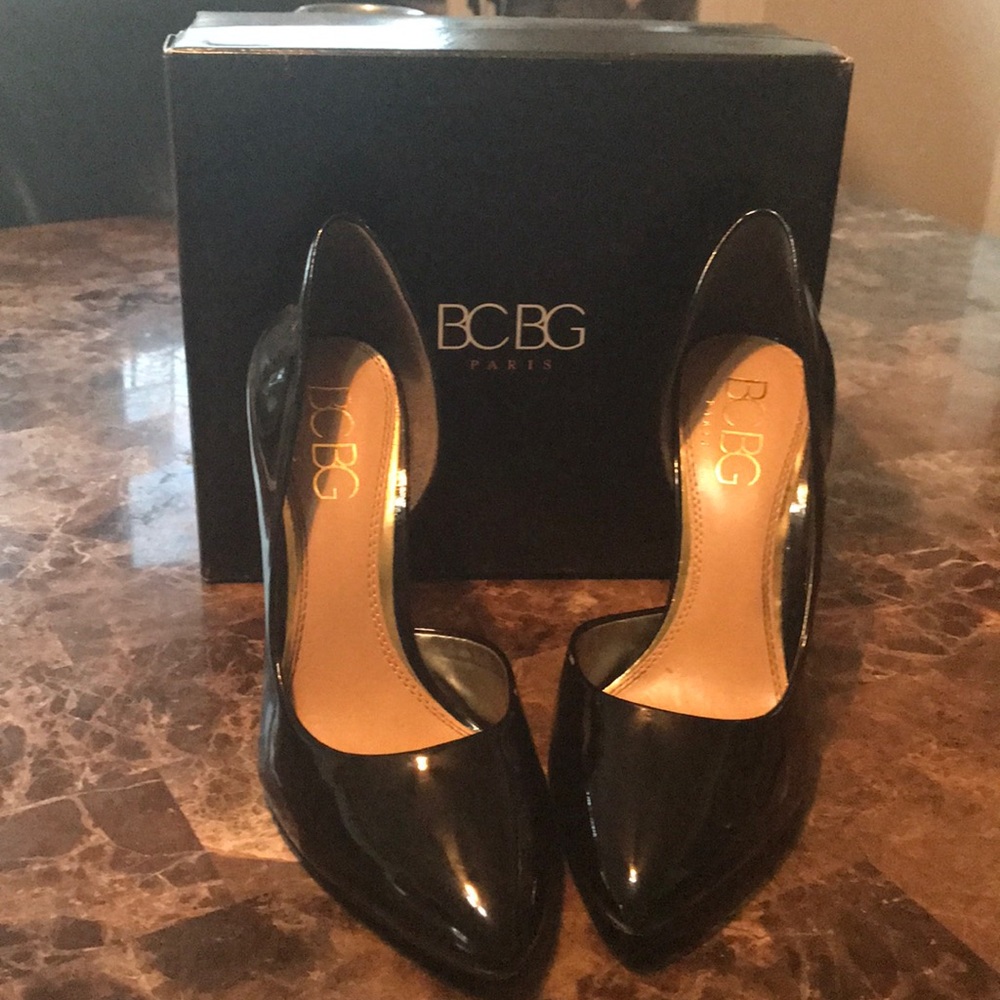 BCBG Paris Black Heels